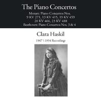 MOZART, W.A.: Piano Concertos Nos. 9, 13, 19, 20, 23 / BEETHOVEN, L. van: Piano Concertos Nos. 3 and 4 (Haskil, Fricsay) (1947-1954)