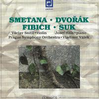 Smetana, Dvořák, Fibich, Suk: Václav Snítil Violin Recital