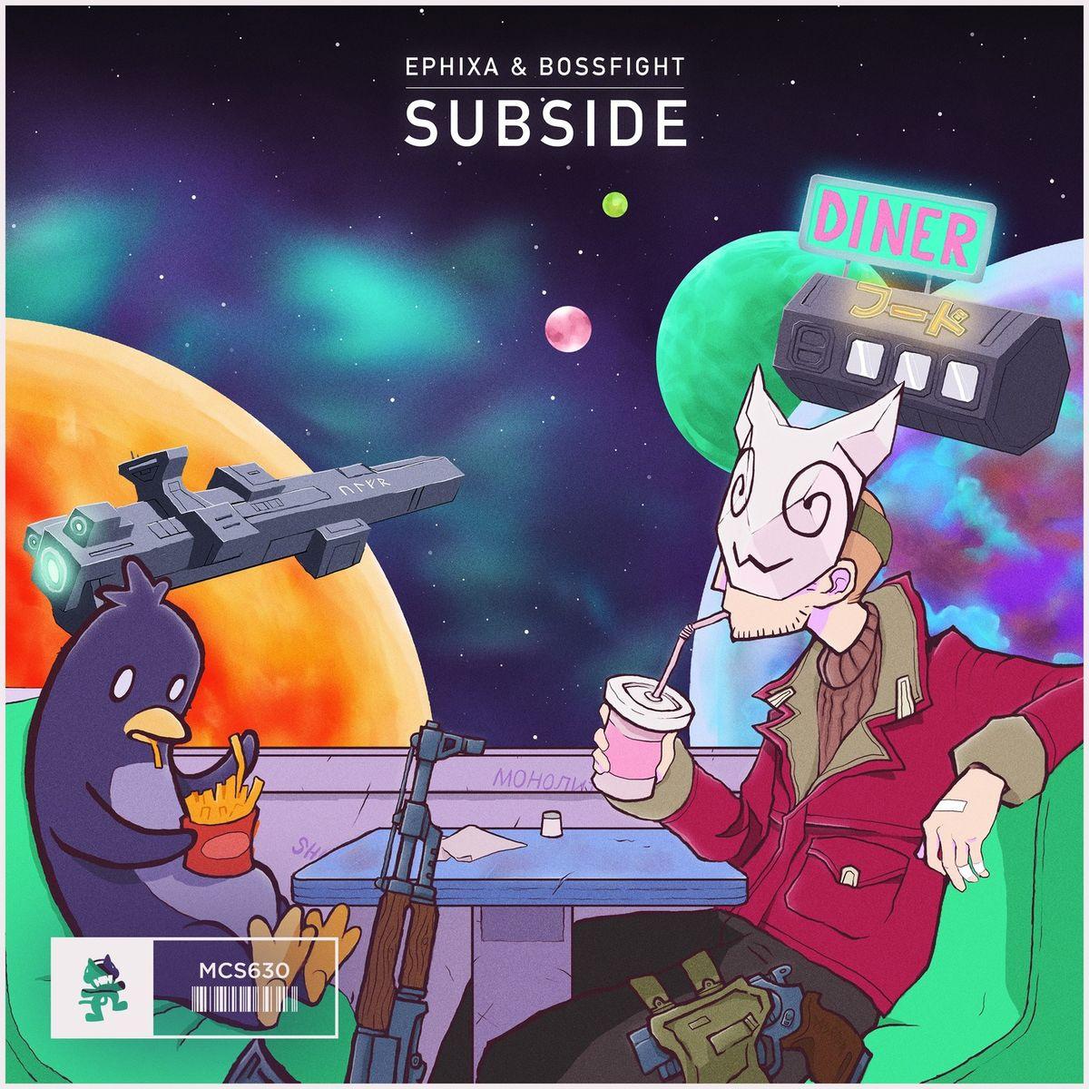 subside