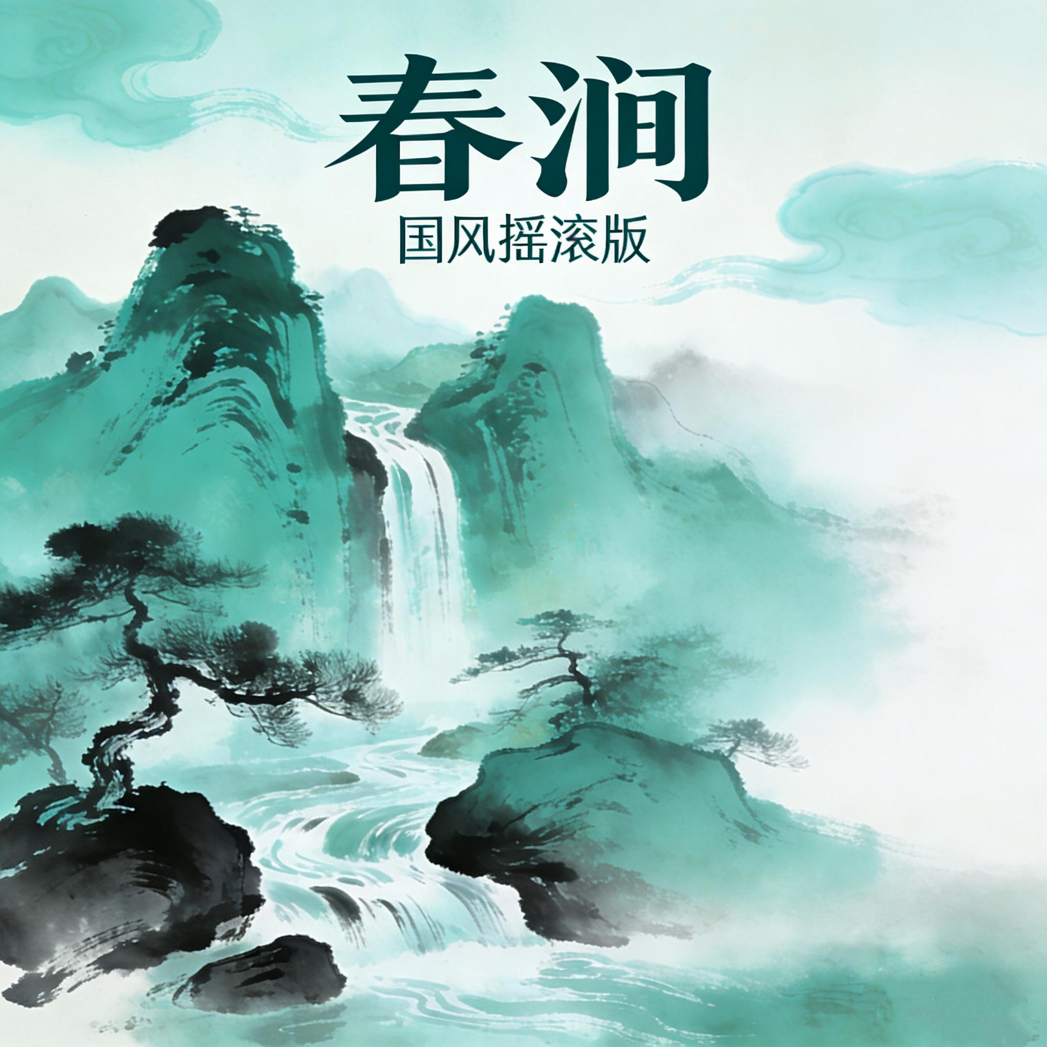 春涧（国风摇滚版）封面