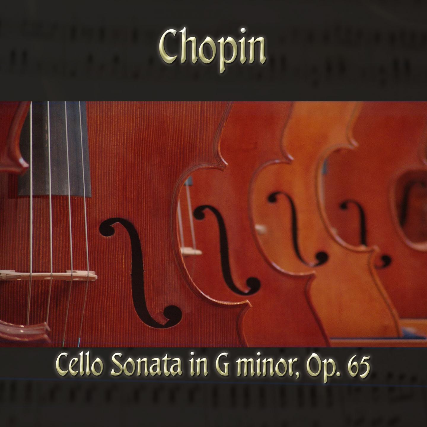 cello sonata in g major, op. 65: ii. scherzo