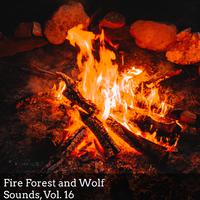 Fire Forest and Wolf Sounds, Vol. 16