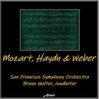 Mozart, Haydn & Weber (Live)