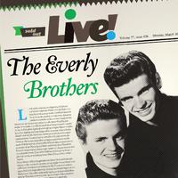 The Everly Brothers Live!