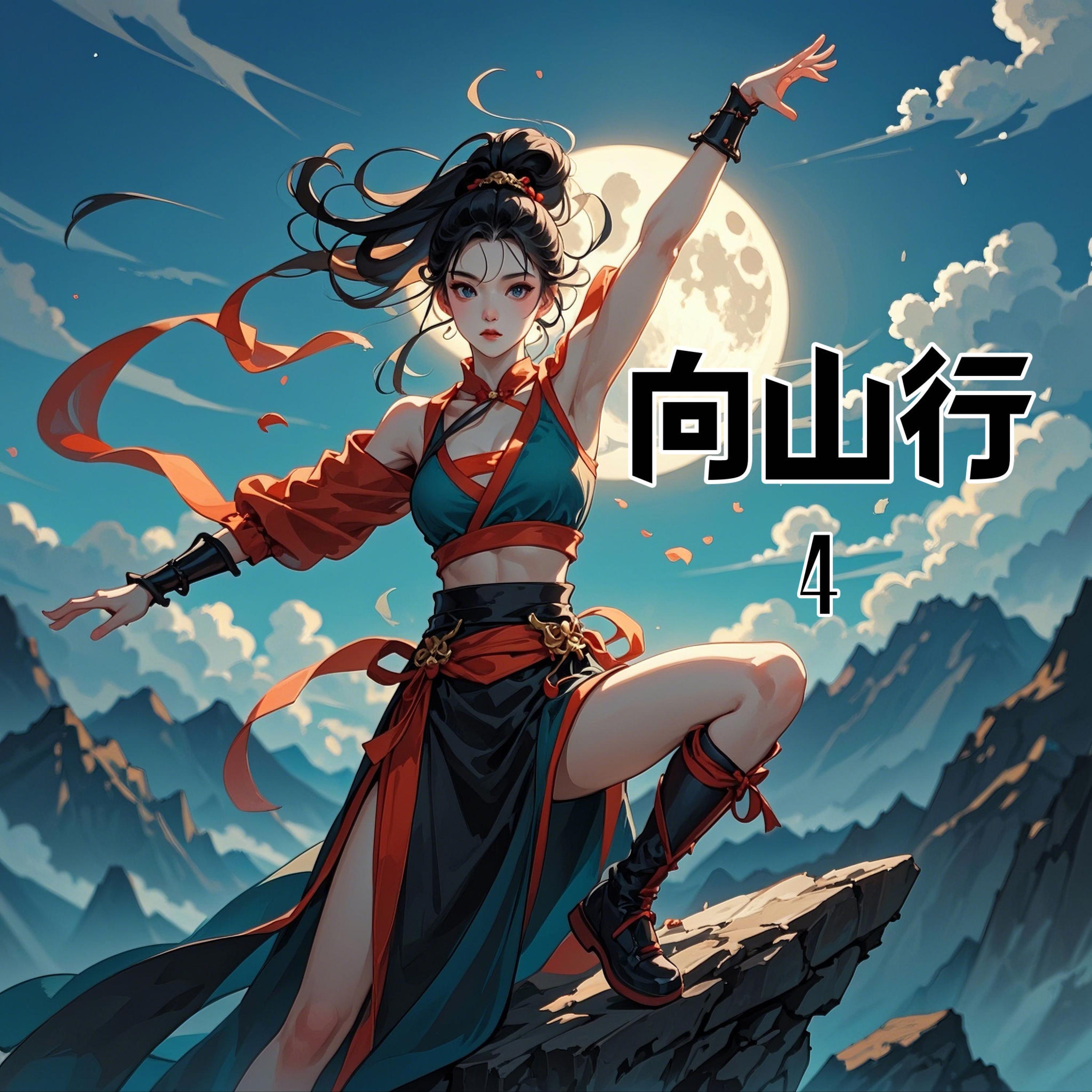 飞花逐月封面