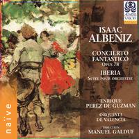 Albéniz: Concierto fantastico and Iberia