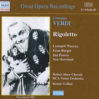 VERDI: Rigoletto (Warren, Berger) (1950)