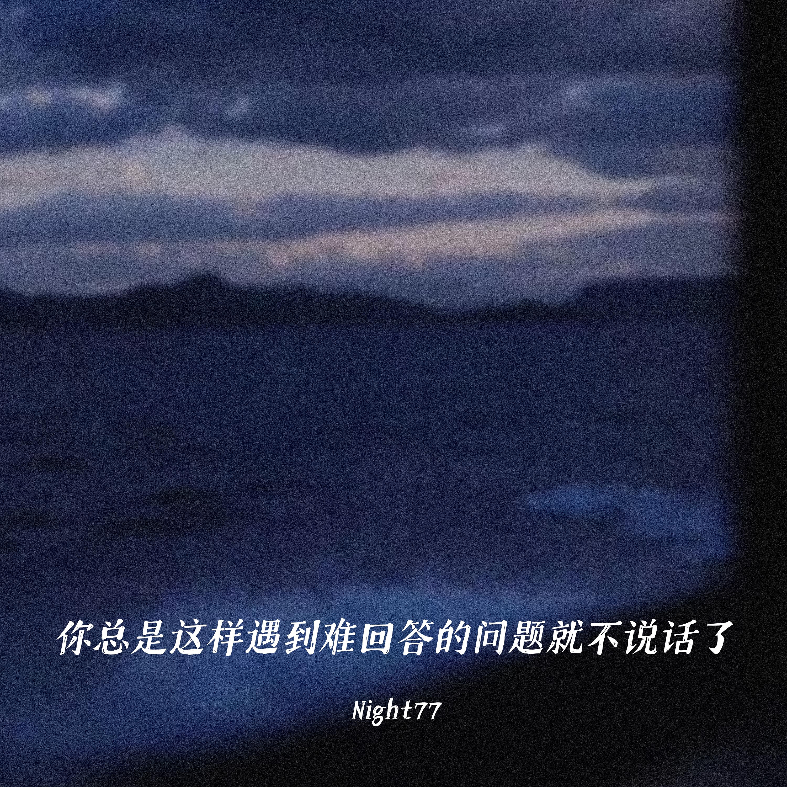 你总是这样遇到难回答的问题就不说话了封面
