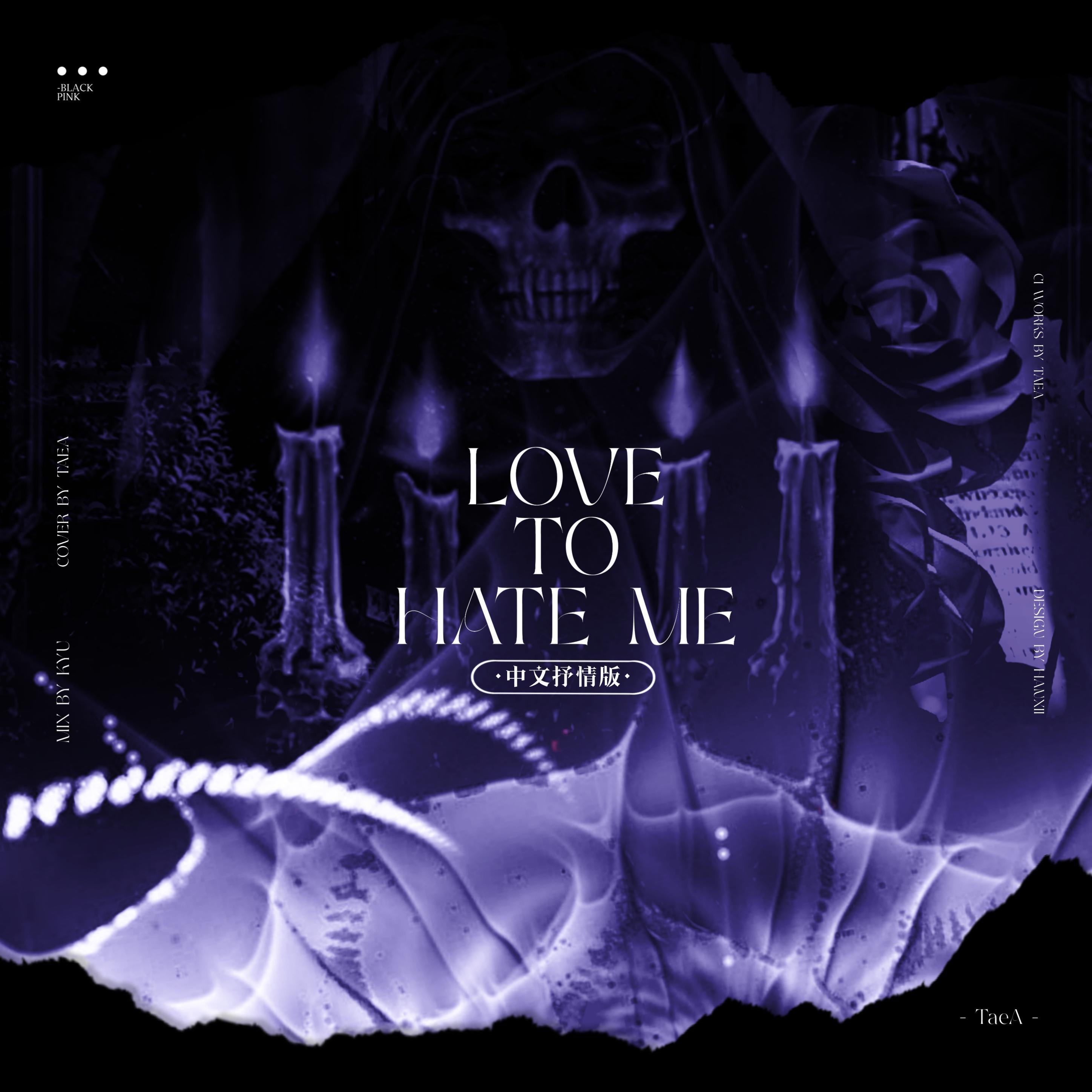 love to hate me中文抒情版(翻自 blackpink)