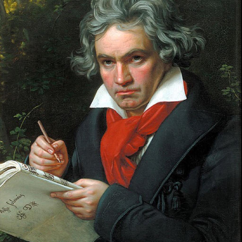 Ludwig van Beethoven(completed)