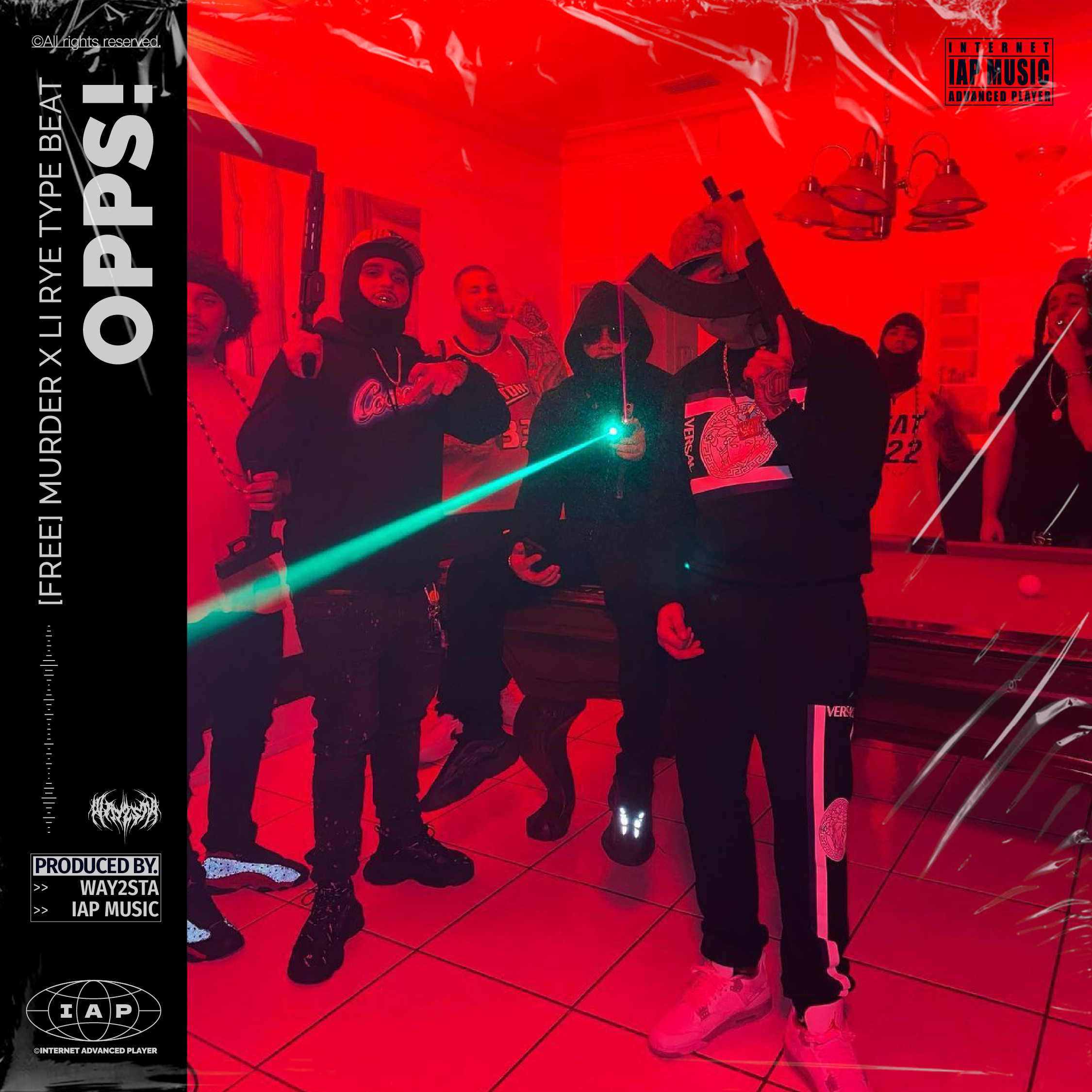 “Murder x Li Rye” Type Beat - “Opps!”