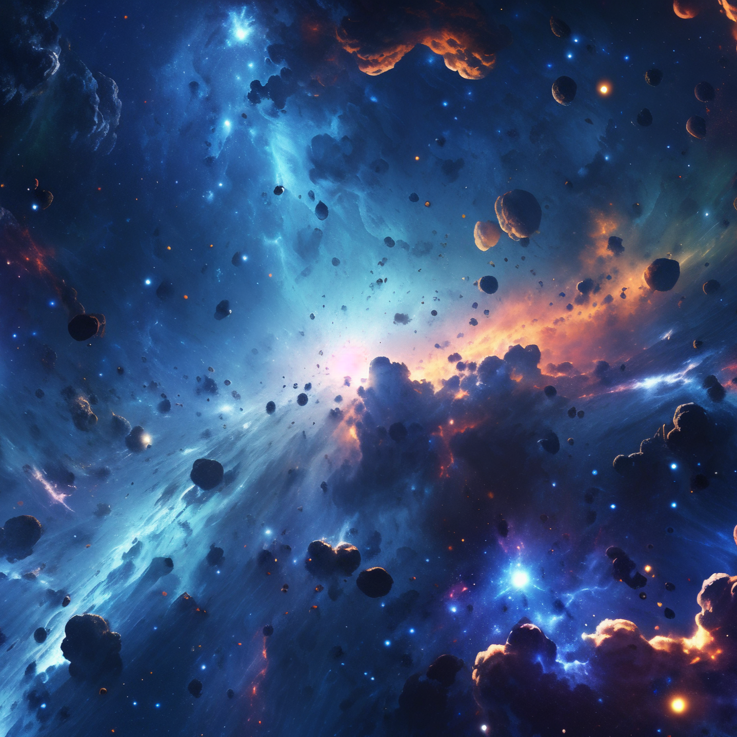 星河陨落封面