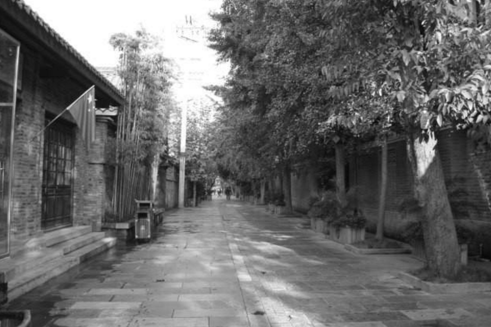 街道封面