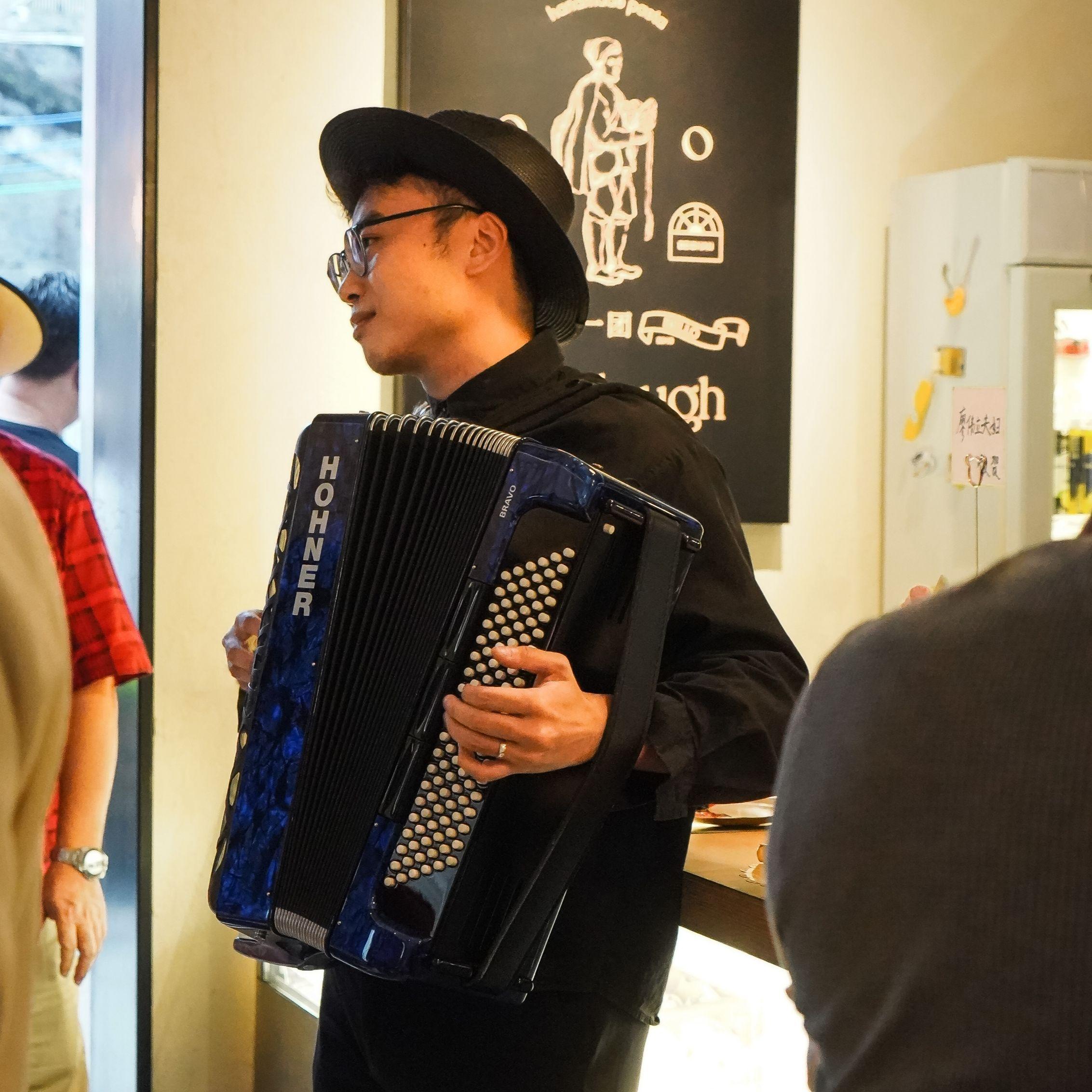 【手风琴】白桦林