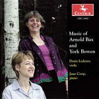 BOWEN, Y.: Viola Sonata in C Minor / Phantasy / BAX, A.: Viola Sonata (Lederer, Coop)