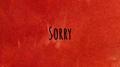 Sorry专辑