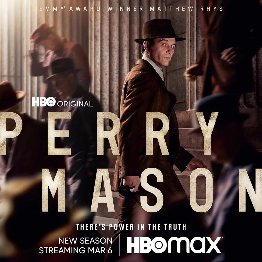 美剧【梅森探案集】Perry Mason 全二季