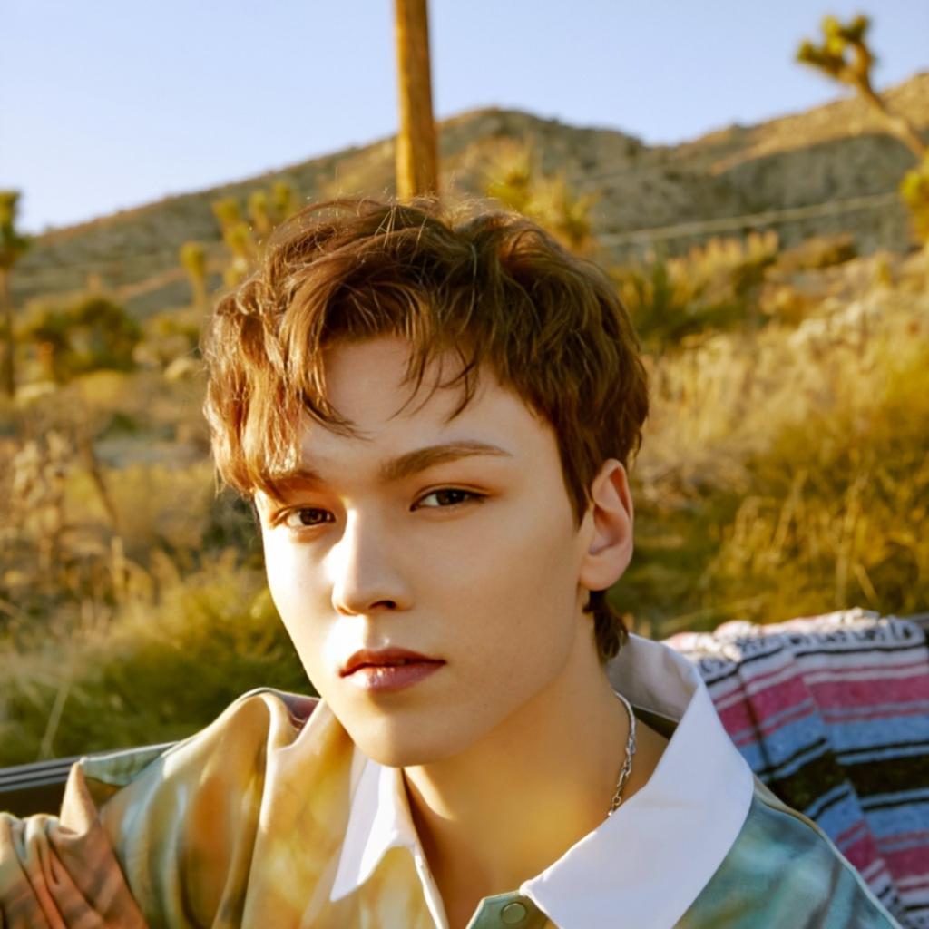 Vernon：oh wow