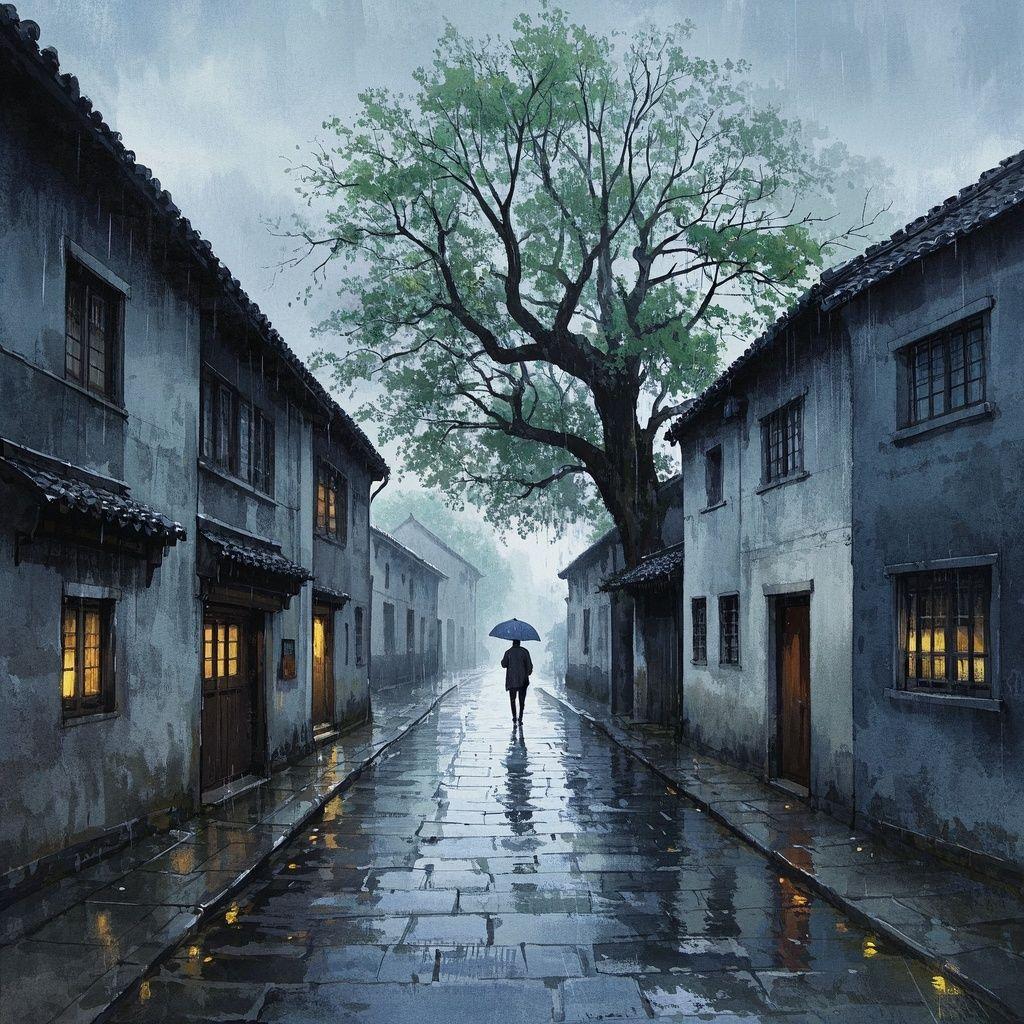 老街旧巷封面