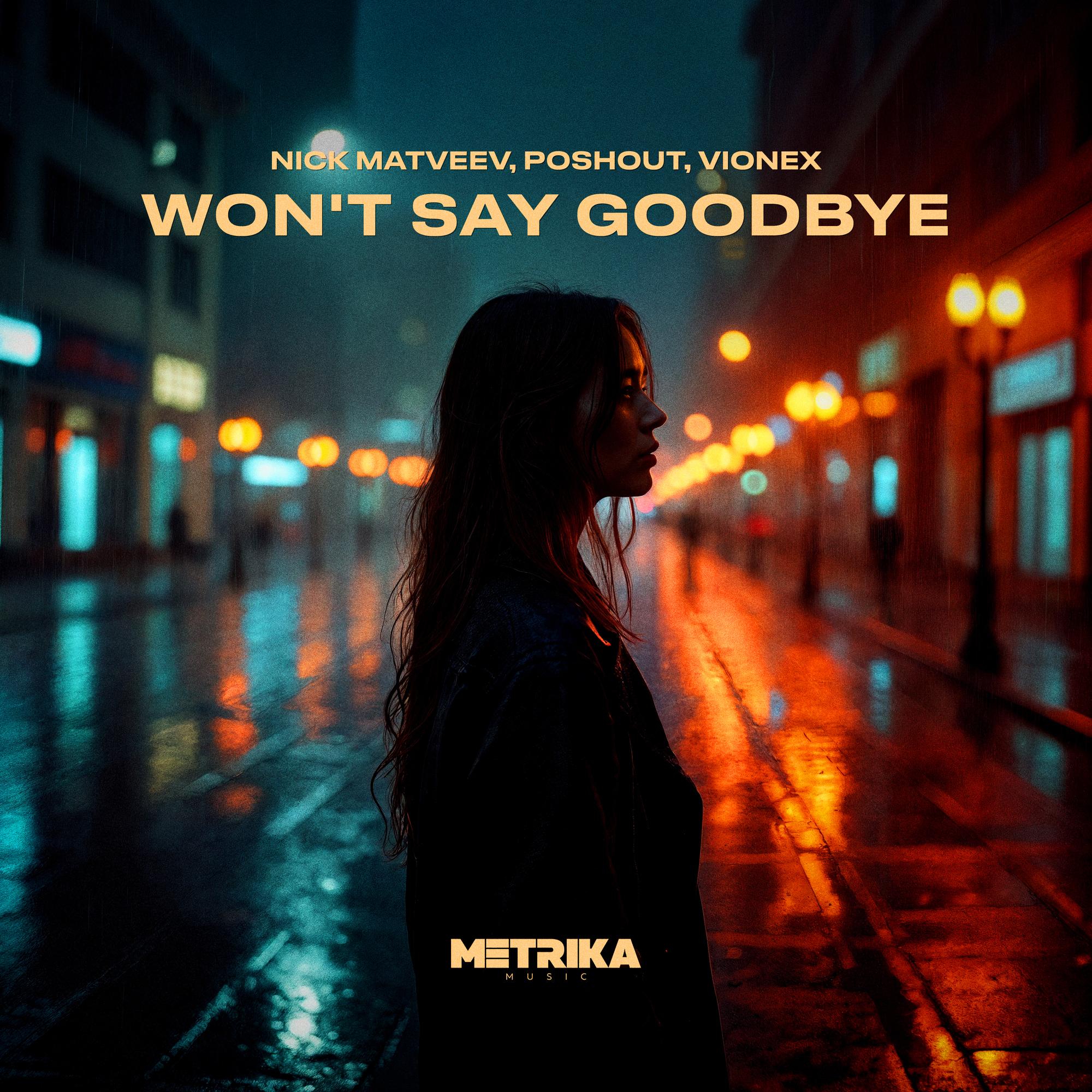 Won't Say Goodbye (Extended Mix)