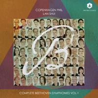 BEETHOVEN, L. van: Symphonies (Complete), Vol. 1 (Copenhagen Philharmonic, Lan Shui) - Nos. 1-4