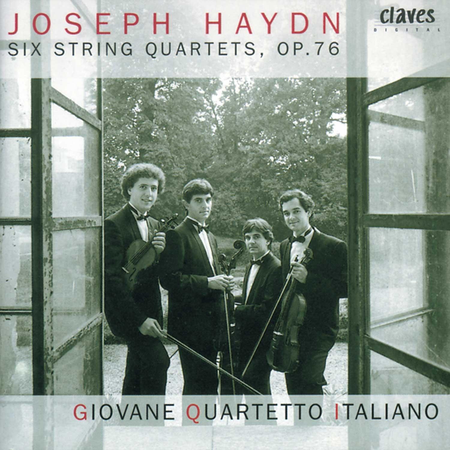 Haydn String Quartet Op. 76 No. 2