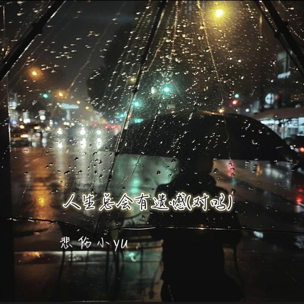 人生总会有遗憾(对吗)