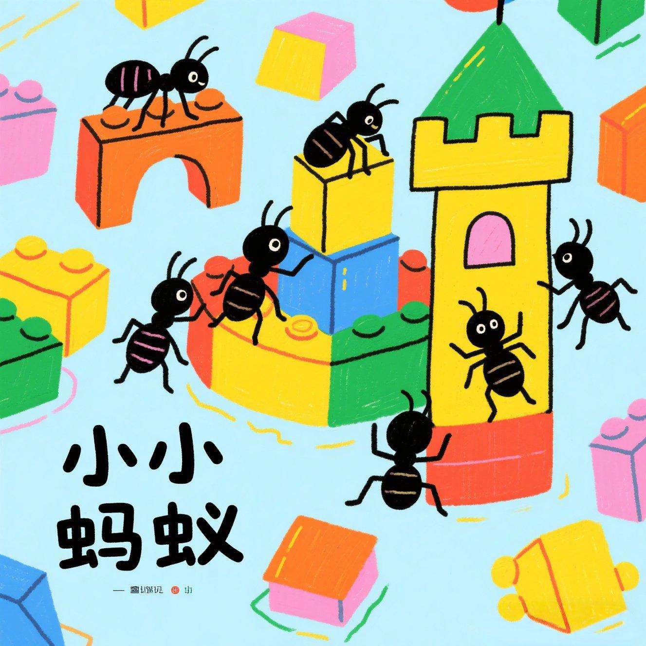 小小蚂蚁封面