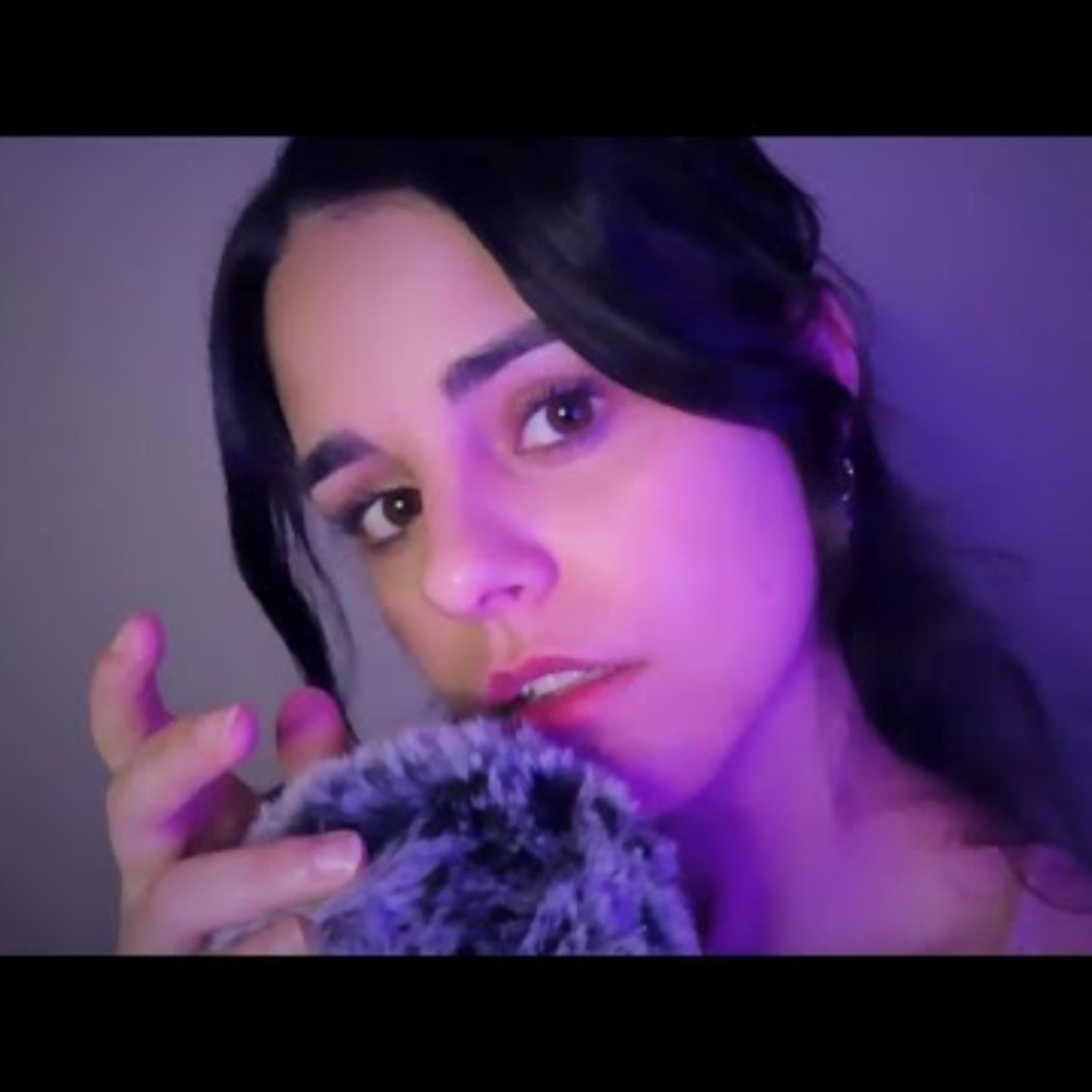 Asmr Until You Fall Asleep On A Rainy Night Super Close Up Whispers W Mouth Sounds And Fluffy Mic 9615