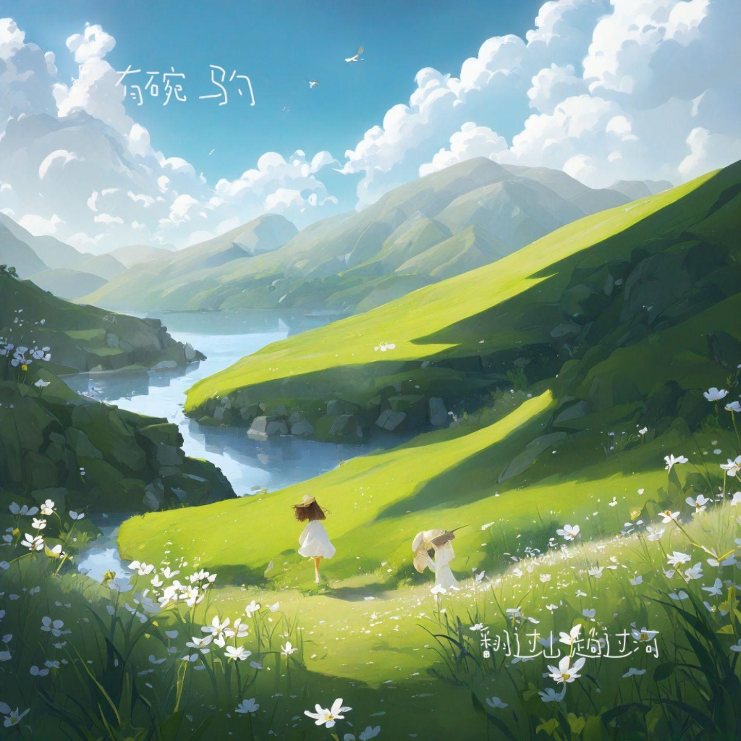 翻过山，淌过河封面