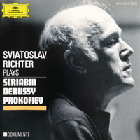 Sviatoslav Richter Plays Scriabin, Debussy & Prokofiev