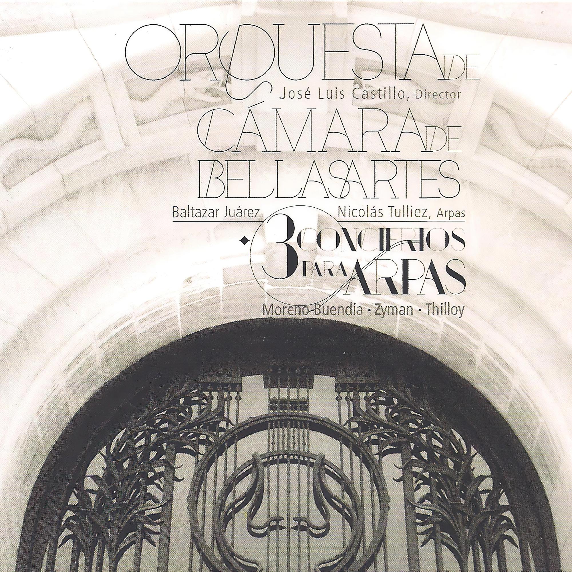 Concierto Neoclásico para Dos Arpas y Cuerdas: II. Calmo