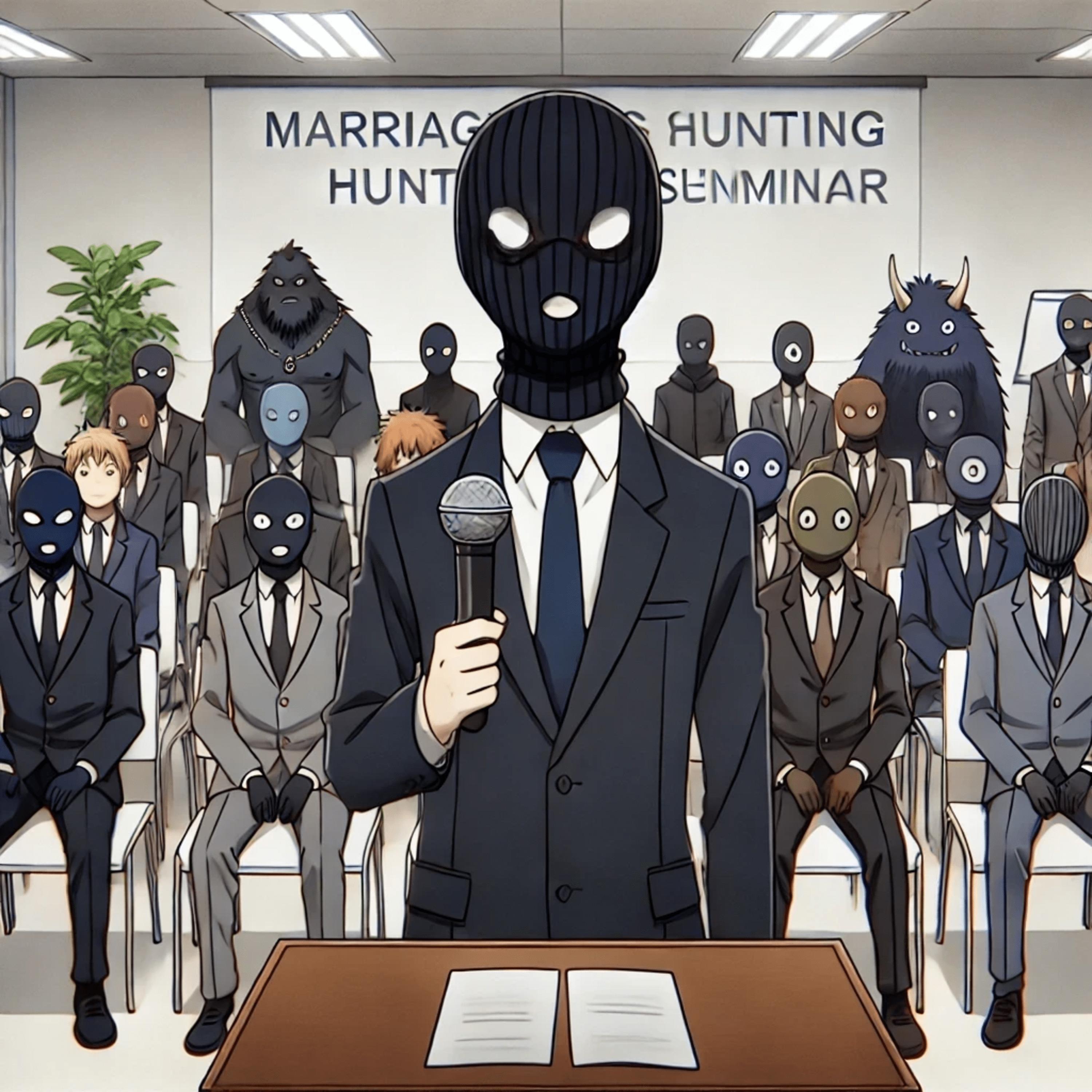 俺たち婚活モンスター!!