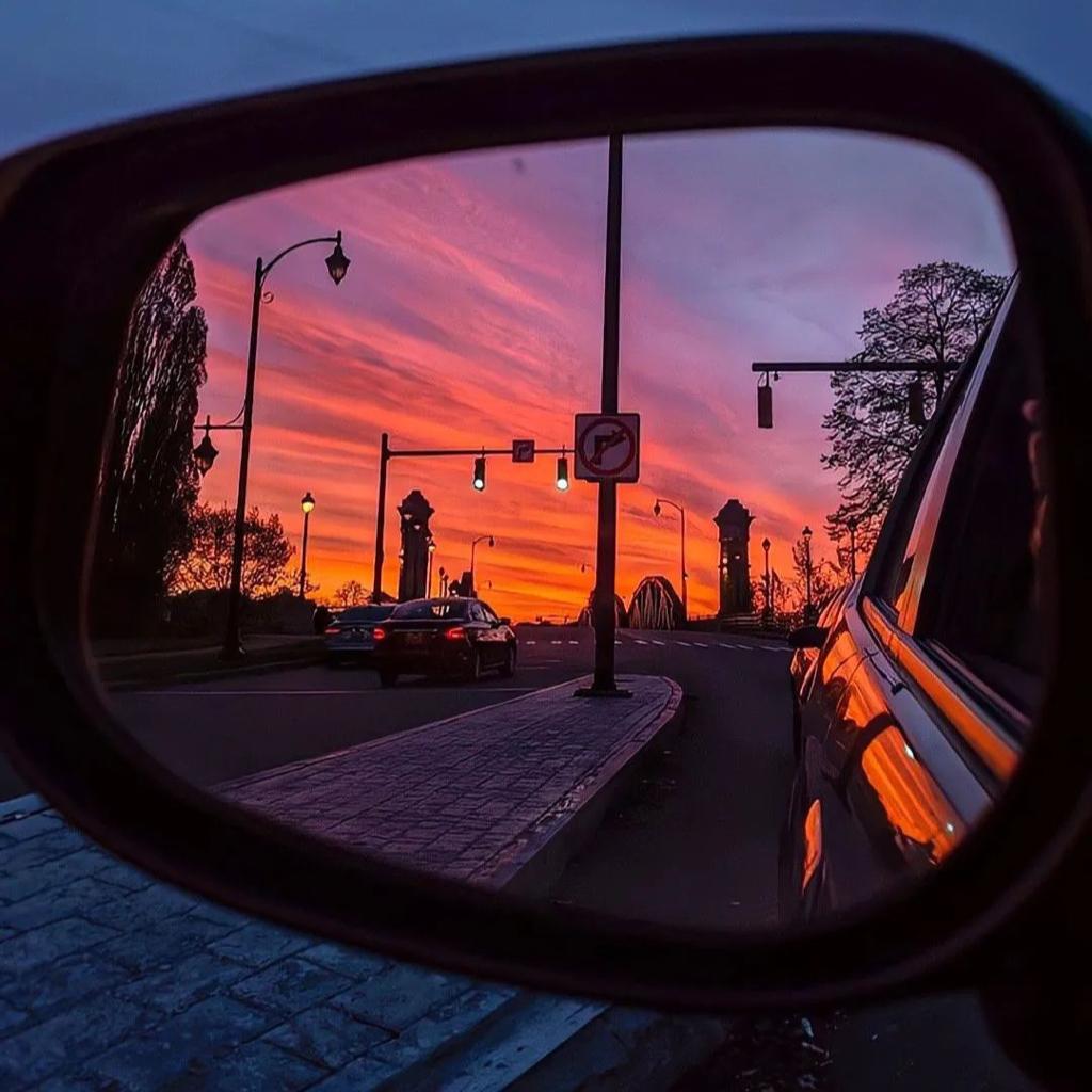 窗外落日|| 爱世间温暖万物 沿途为晚霞停留