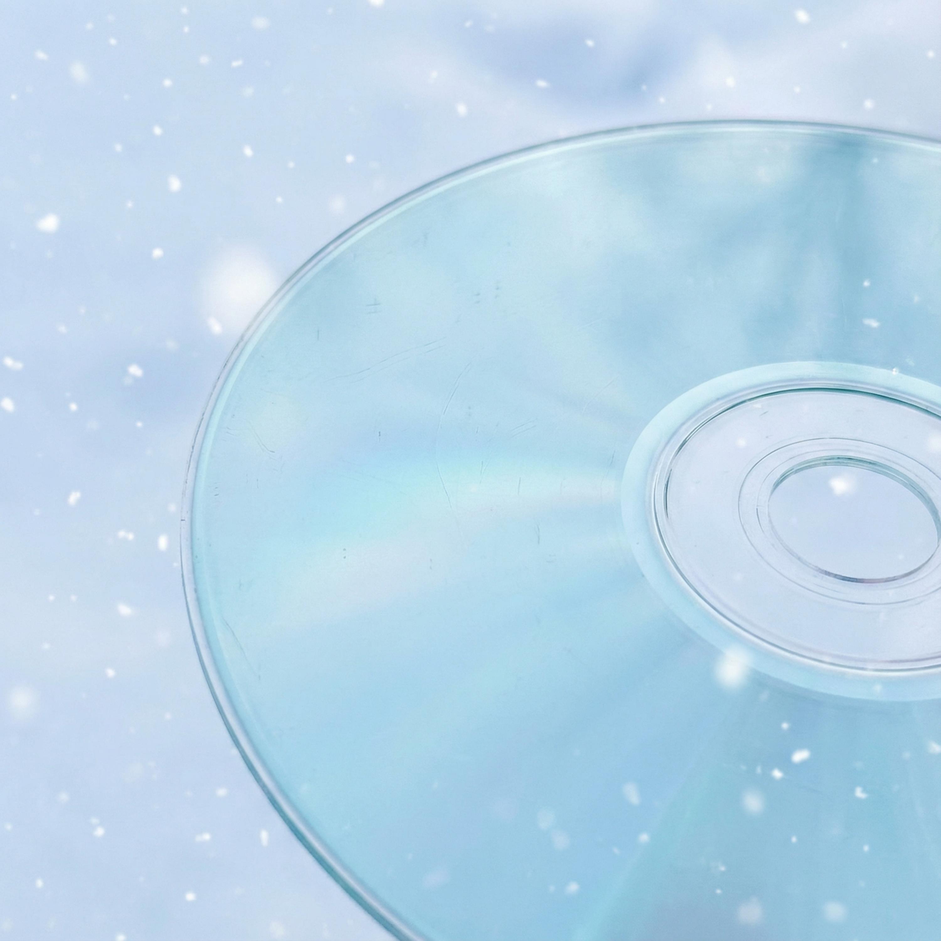 Soft Lights on a Snowy Night