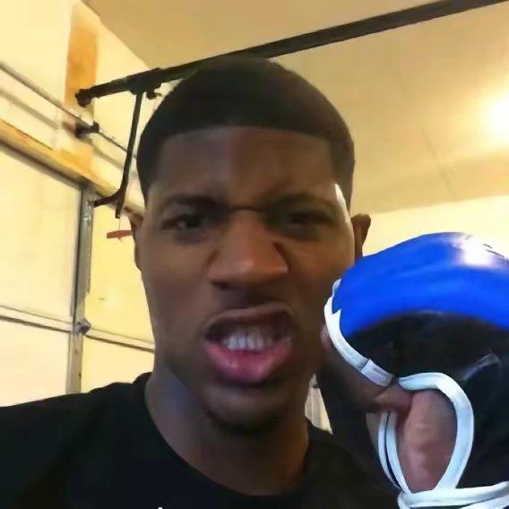 Paul George is my goat.