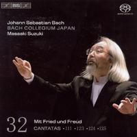 Bach, J.S.: Cantatas, Vol. 32 - Bwv 111, 123, 124, 125