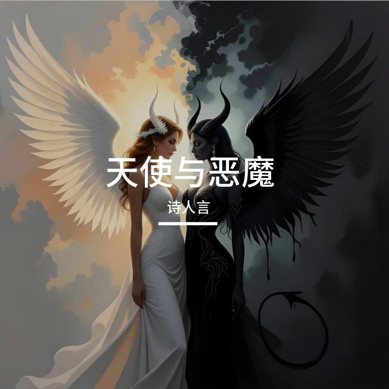 天使与恶魔 伴奏封面