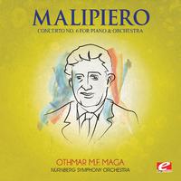 Malipiero: Concerto No. 6 for Piano and Orchestra (Digitally Remastered)