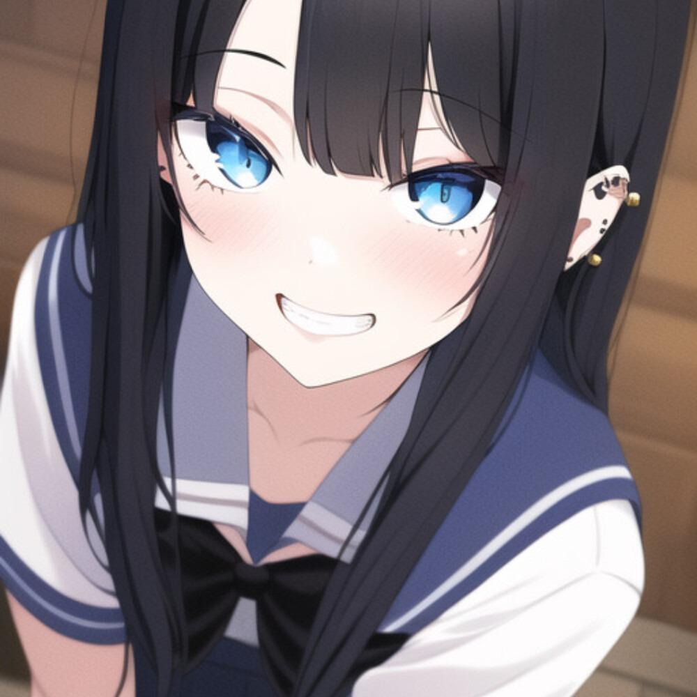 胸很平但对未来充满信心