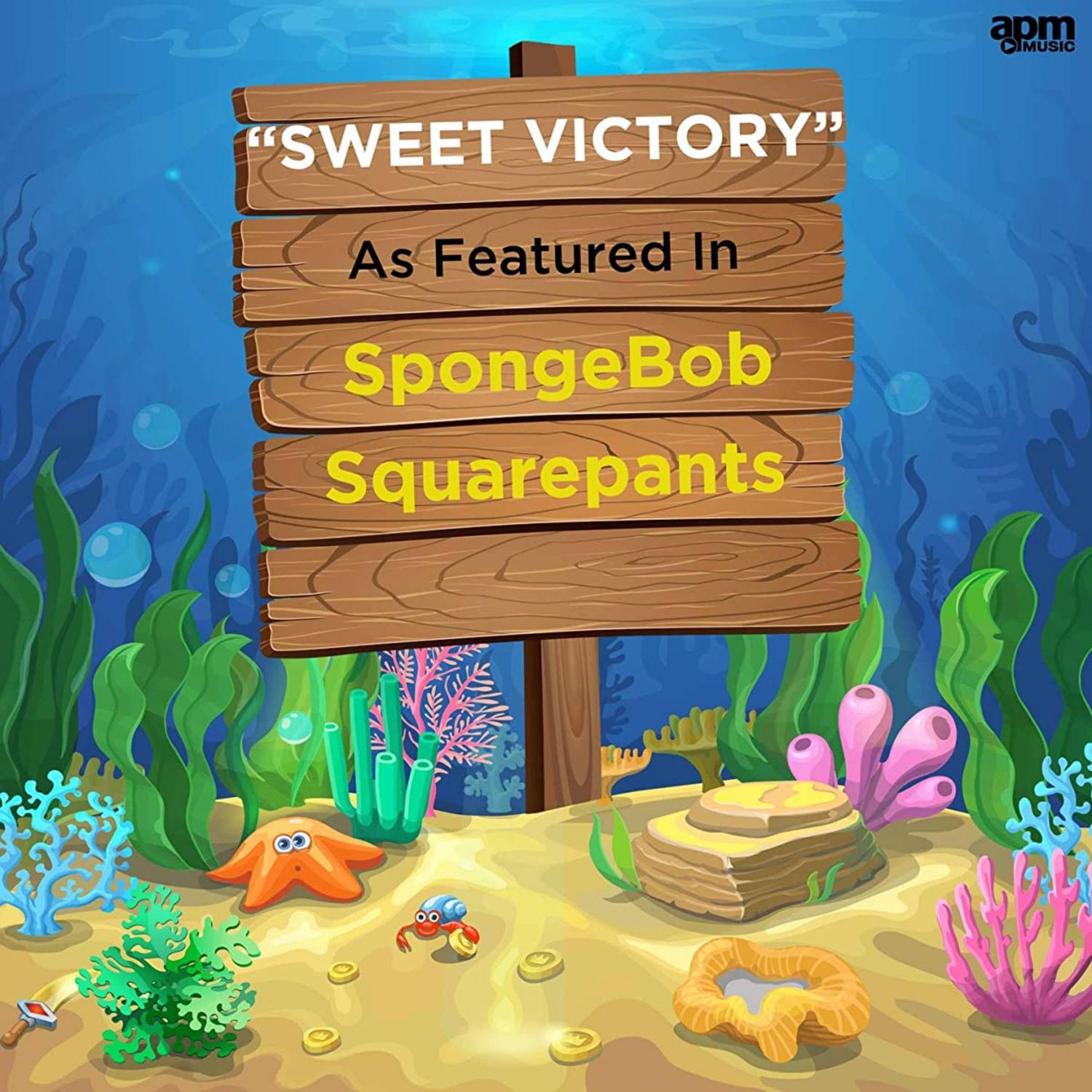 Sweet Victory As Heard On Spongebob Squarepants （动漫《海绵宝宝》插曲） David