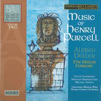 DELLER, Alfred: Music of Henry Purcell (The) (The Complete Vanguard Recordings, Vol. 2)