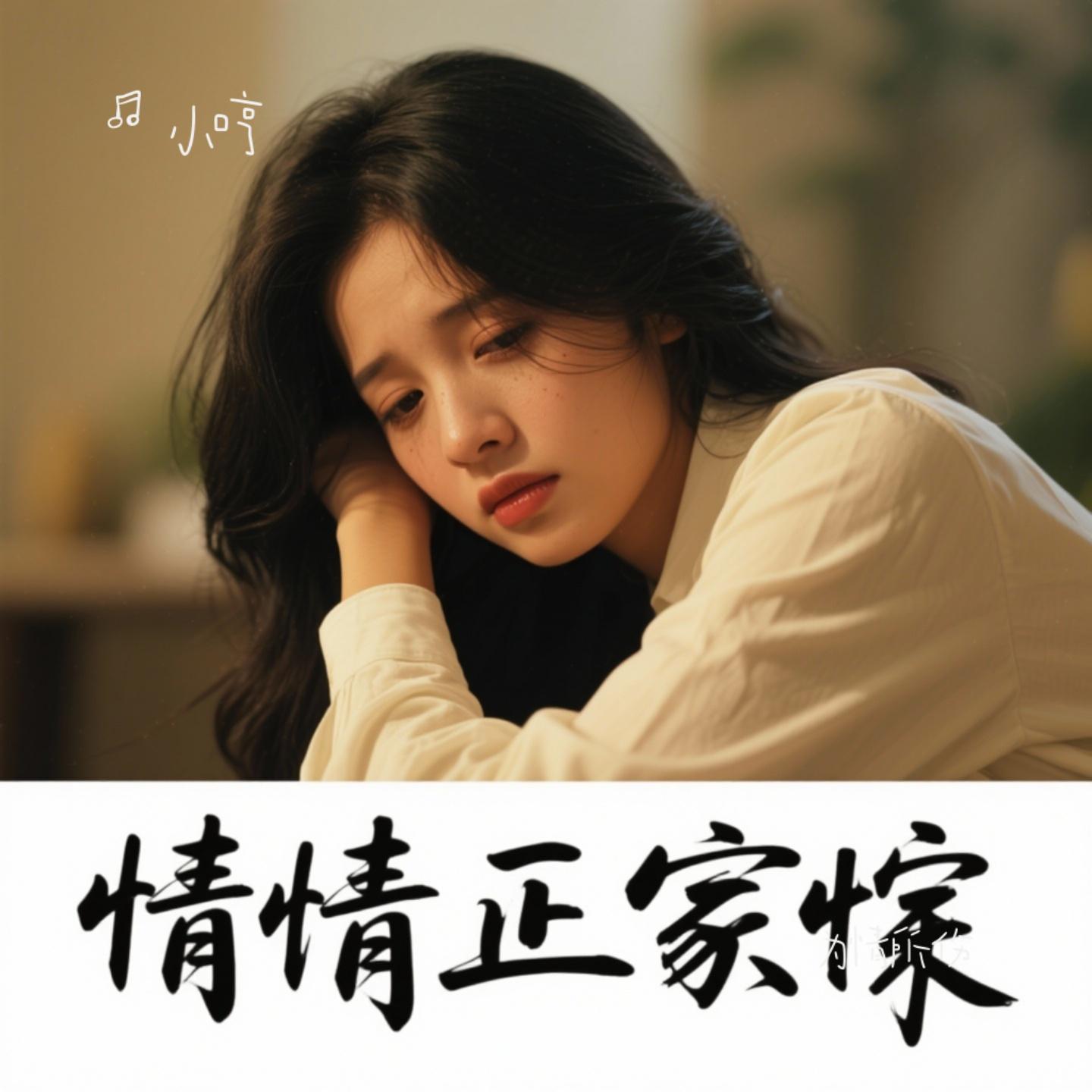 为情所伤（Cover 庄心妍）封面
