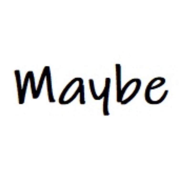 Maybe封面