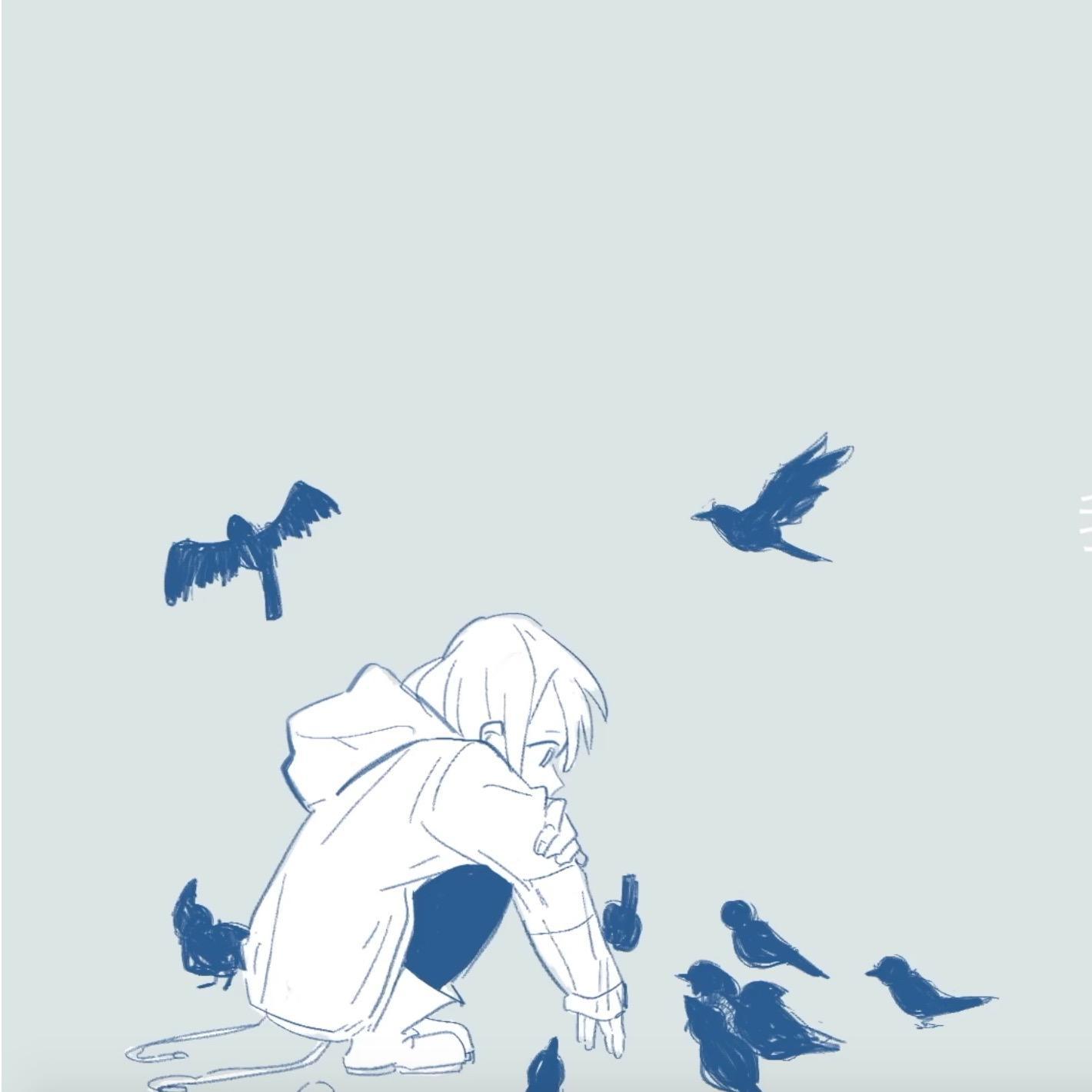 我的悲伤是水做的