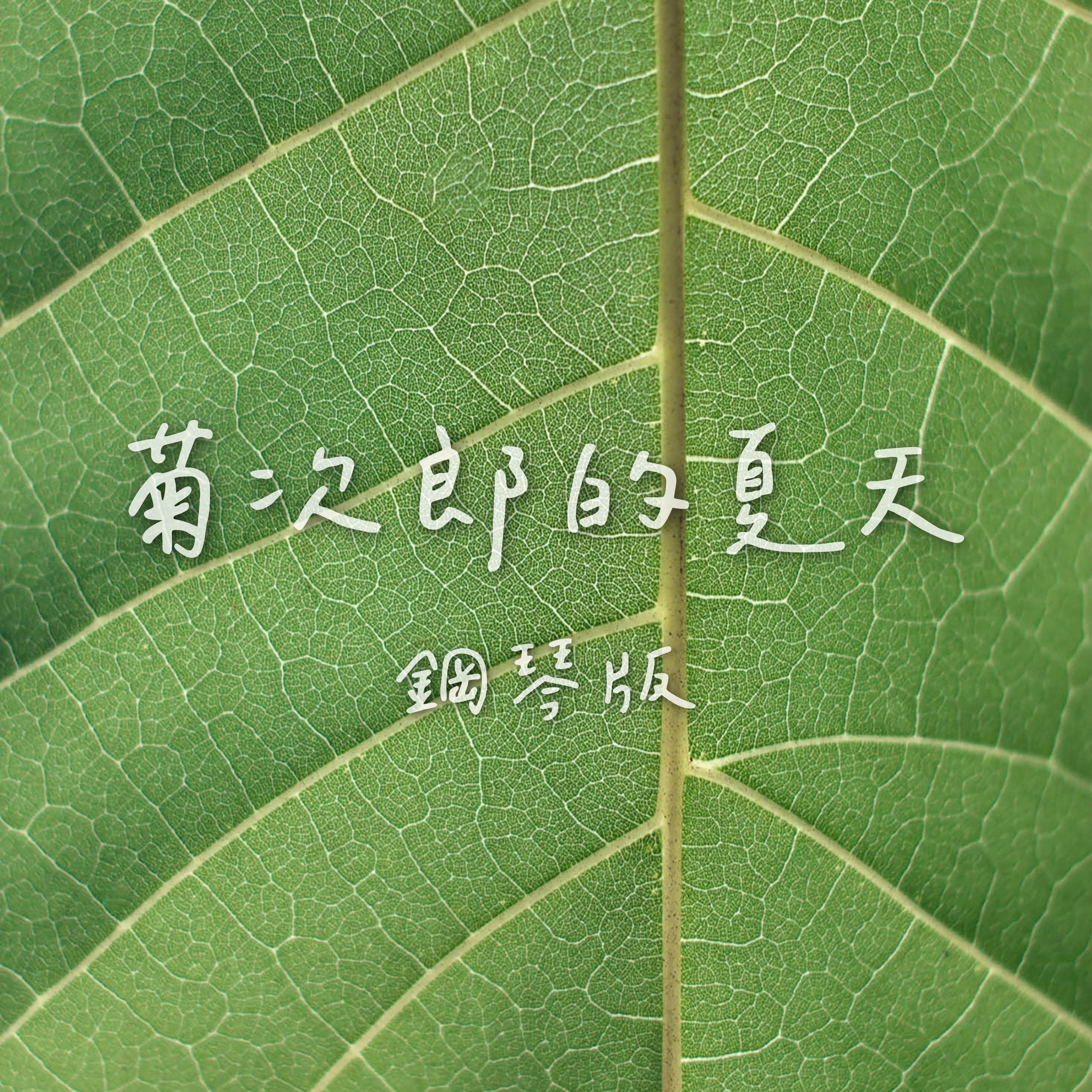 菊次郎的夏天 (鋼琴版) - Jesse T封面