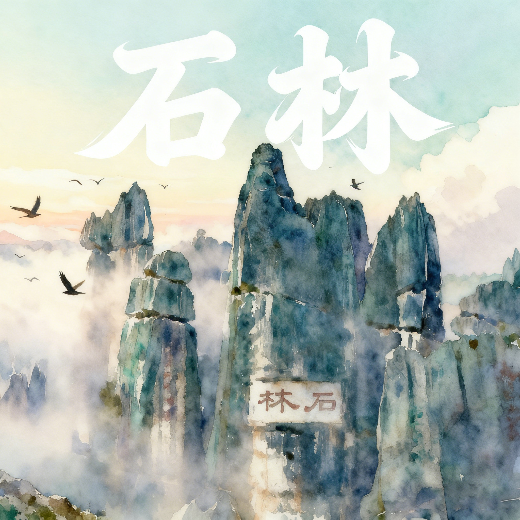 石林(快乐阳光)