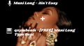 Ain't Easy (qsymbeats Remix)专辑