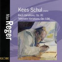 Bach: Variations Op. 81 & Telemann: Variations Op. 134