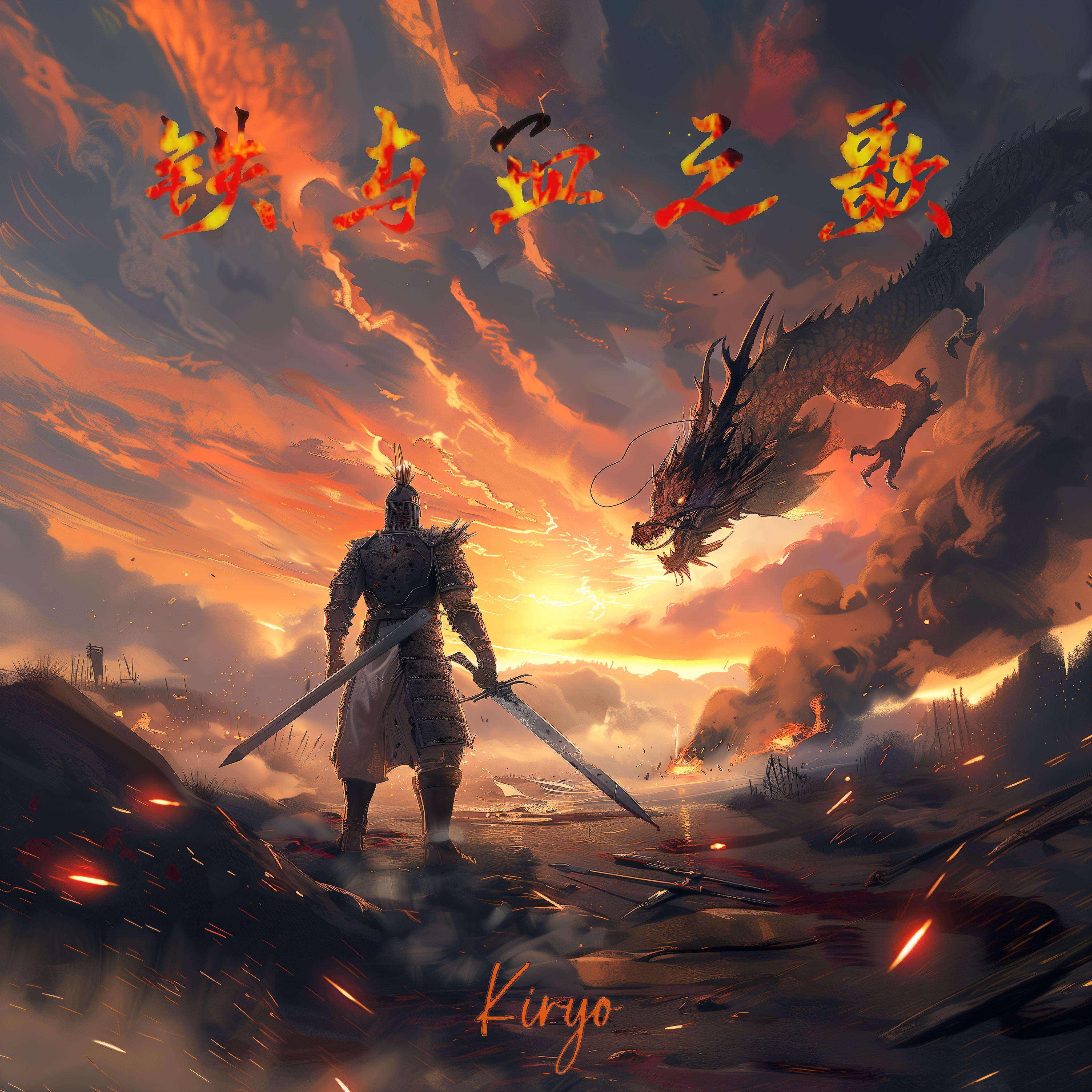 铁与血之歌 伴奏